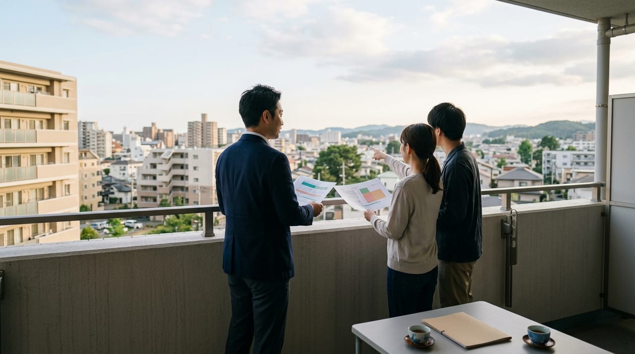 仙台の遊休地・空き地を収益化する土地活用法|駐車場・アパート・売却の比較