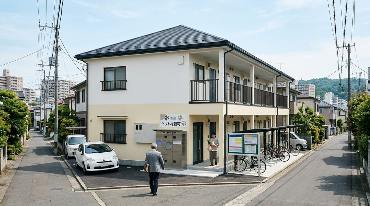 仙台の築古アパートをリノベーションして収益改善する方法と費用対効果の考え方