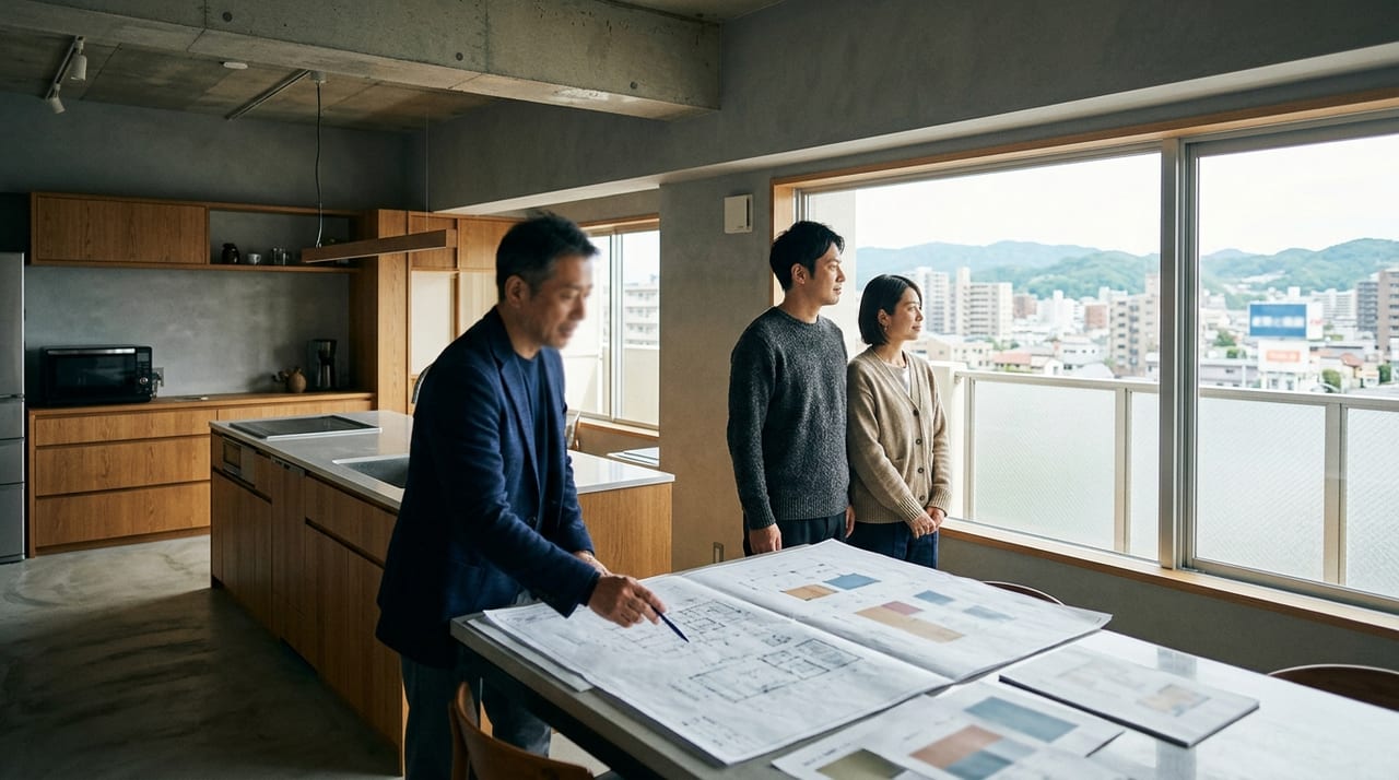 仙台で中古マンションをフルリノベーションする費用と注意点|スケルトンから設計・施工業者選びまで