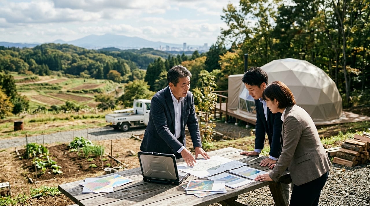 仙台で店舗併用住宅を建てる・購入するガイド|用途地域・住宅ローン・税務・出口戦略の注意点