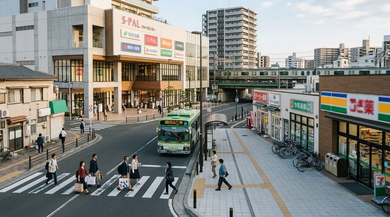 仙台のエリア情報に関するコラム記事