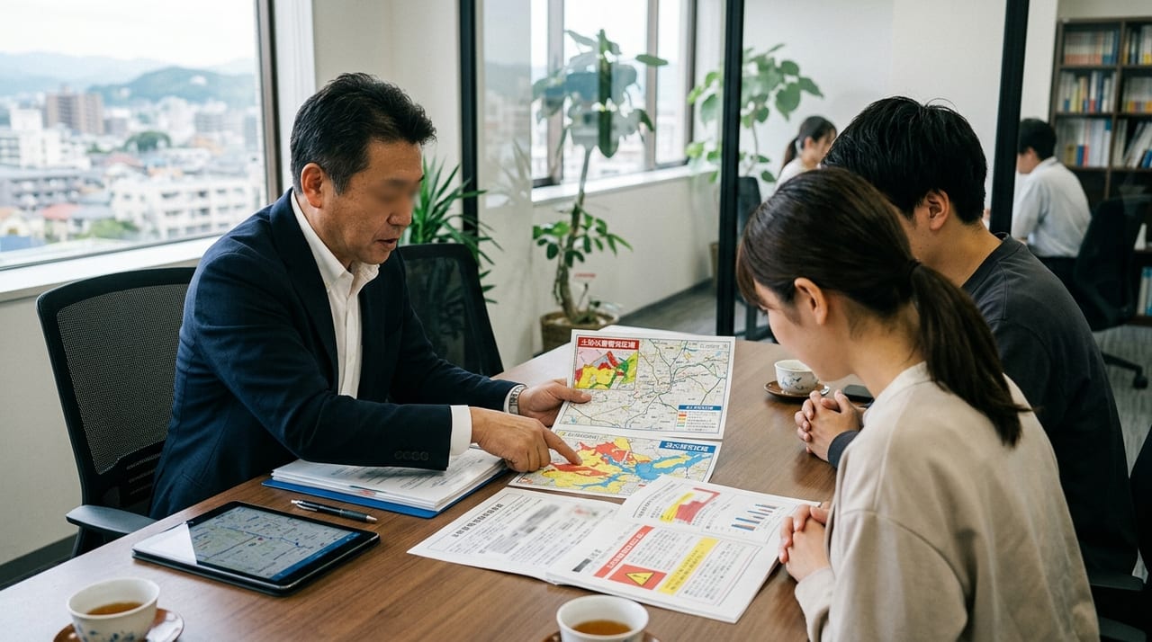 仙台の土砂災害警戒区域・浸水想定区域と重要事項説明|不動産取引で知っておくべきハザード情報の確認義務