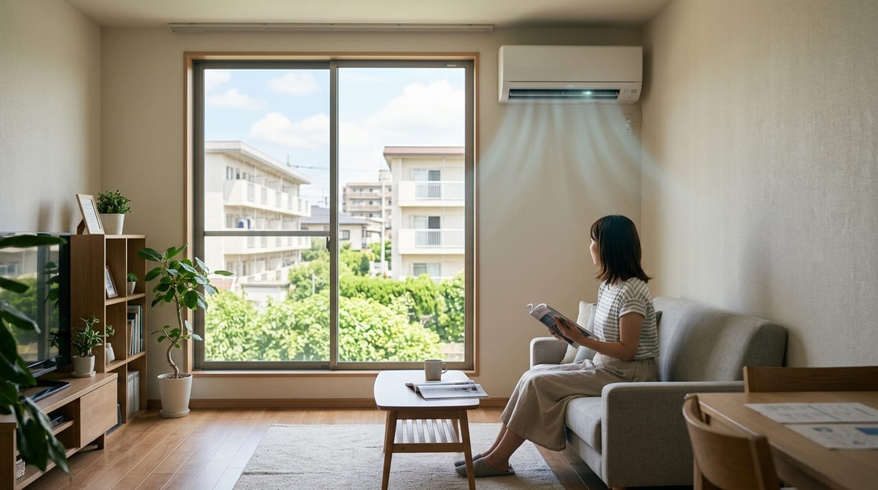 仙台の賃貸住宅における夏の熱中症リスクとエアコン対策|入居者・オーナーが知っておきたいポイント